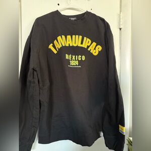 Mi Orgullo Brand Tamaulipas México Sweatshirt, Size XXL unisex